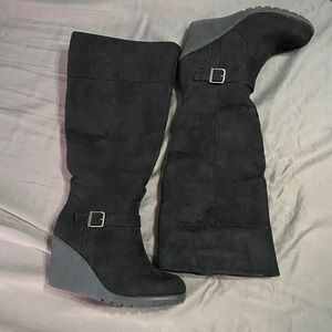 Wedge Boots